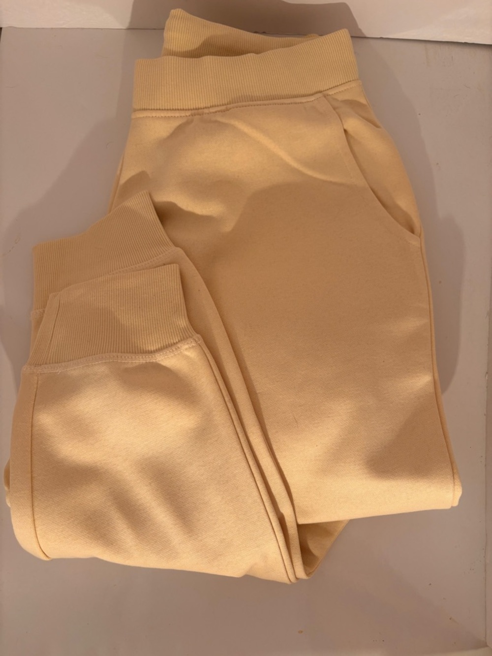 Ivory Track Pants - Picture 3 of 4